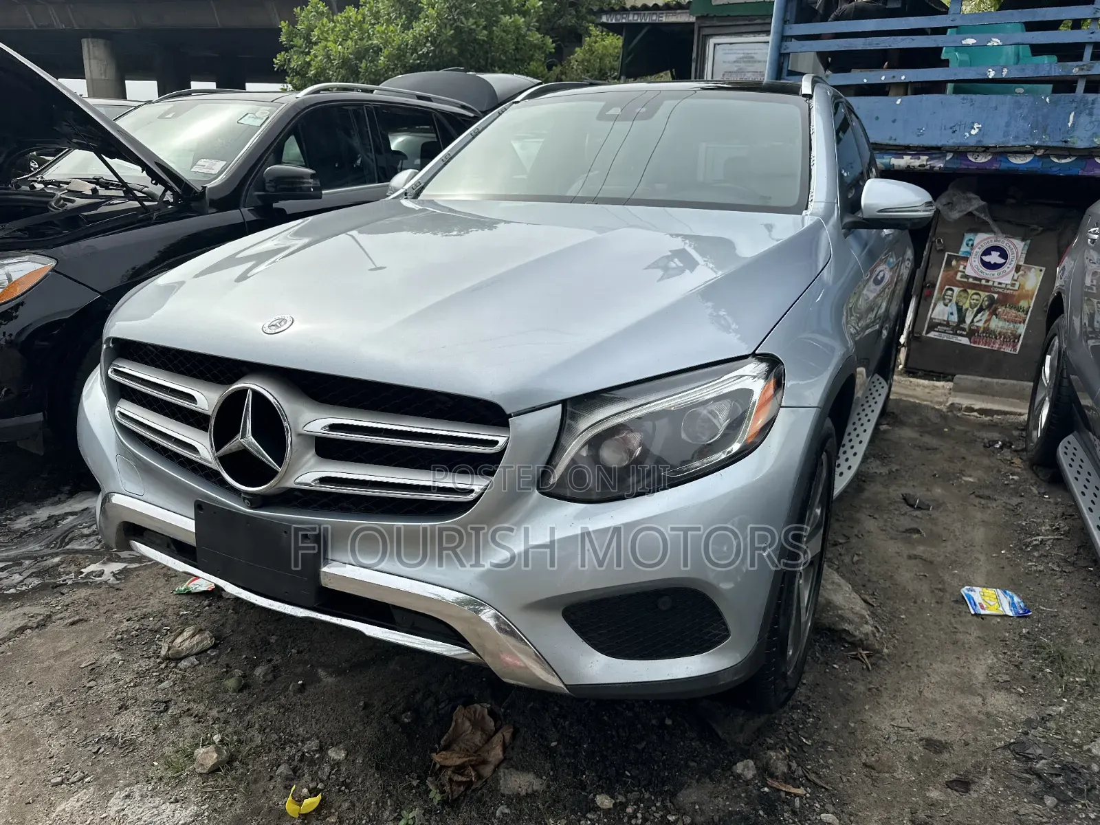 Mercedes-Benz GLC-Class 2017 Blue