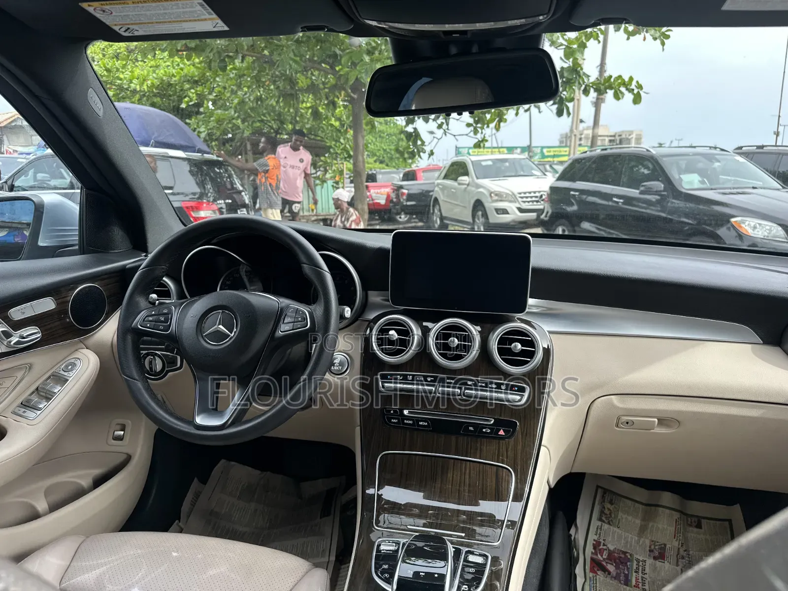 Mercedes-Benz GLC-Class 2017 Blue
