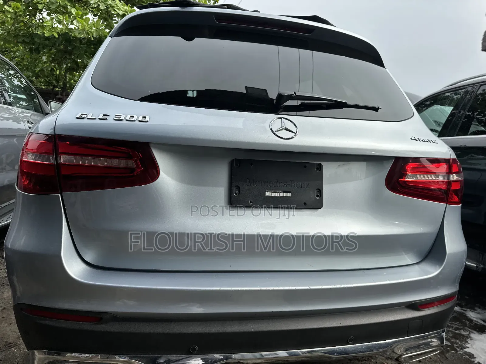 Mercedes-Benz GLC-Class 2017 Blue