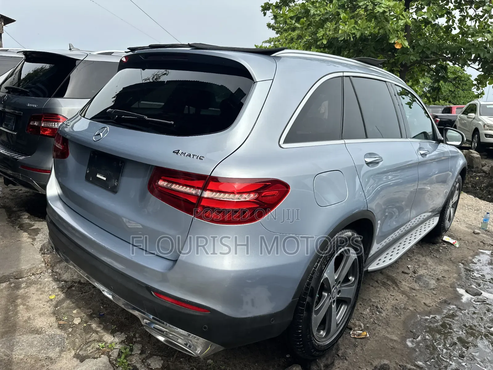 Mercedes-Benz GLC-Class 2017 Blue