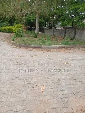 3,750 Square Meters Land With Old Building in Asokoro for Sale