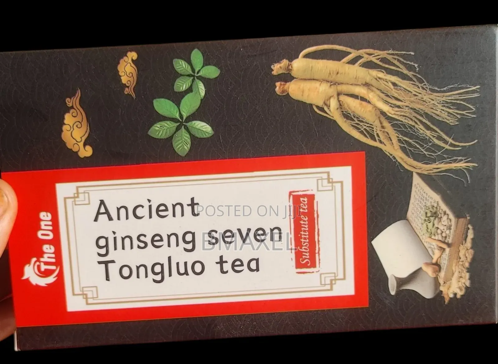 The One Ancient Ginseng Seven Tongluo Tea