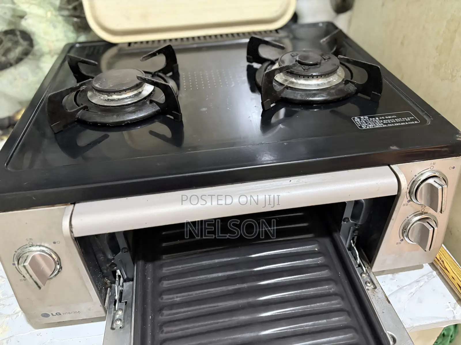 Cooking Burner