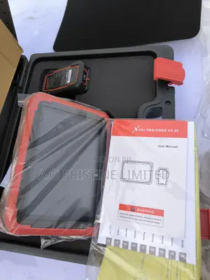 Launch Pros V5.0 Professional Car Scanner With Obd1 Adaptors