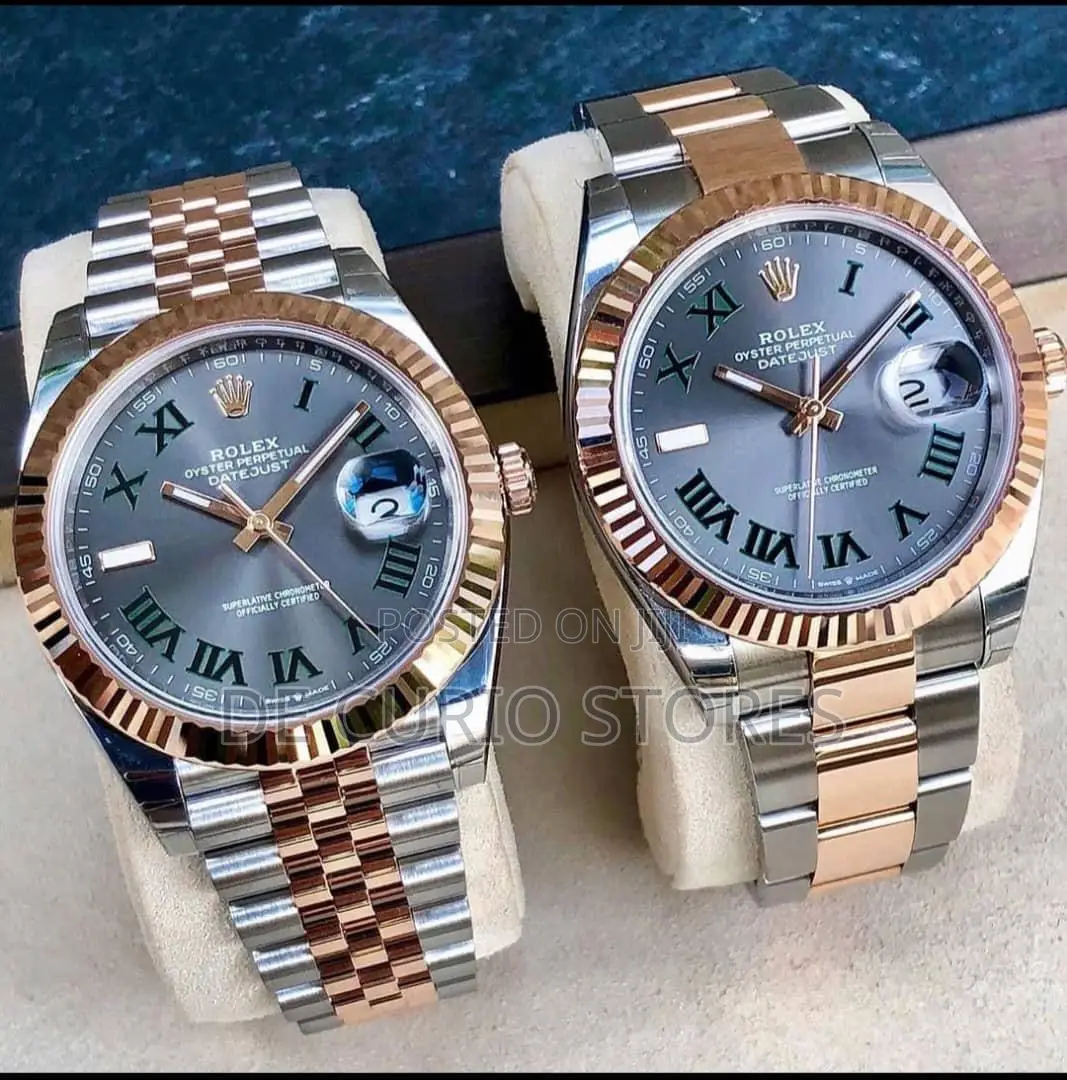 Rolex Chain Watch Automatic