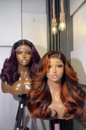 Wig Full Frontal or Closure