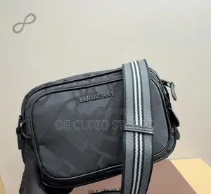 Burberry Jacquard Cross Body Bag