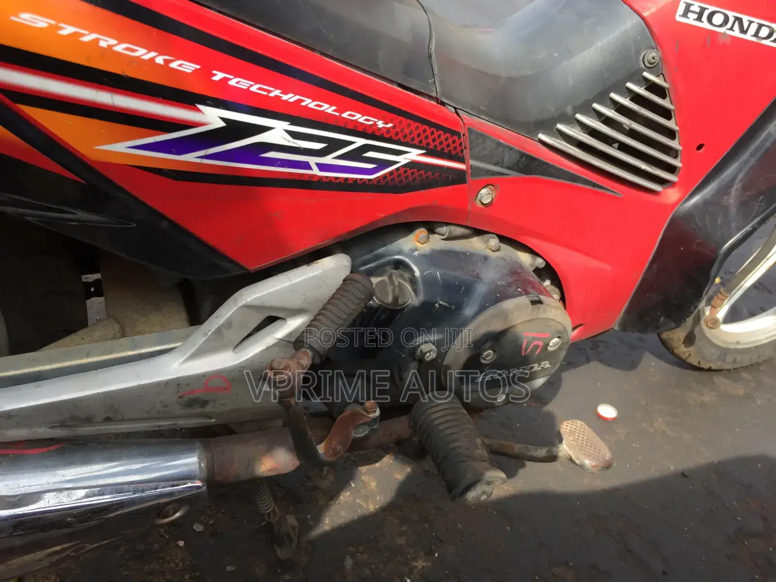 Honda Super Hawk 2015 Red