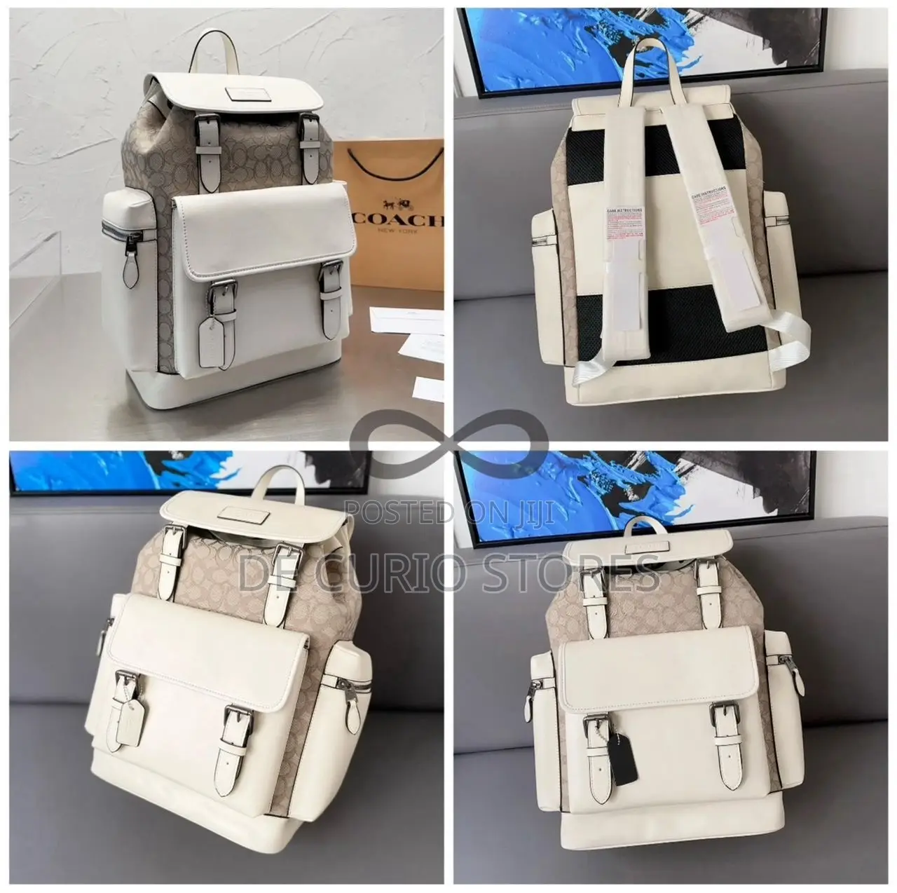 Coach Sprint Back Pack