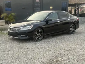Honda Accord 2012 Black