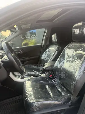 Honda Accord 2017 Black