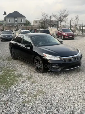 Honda Accord 2012 Black