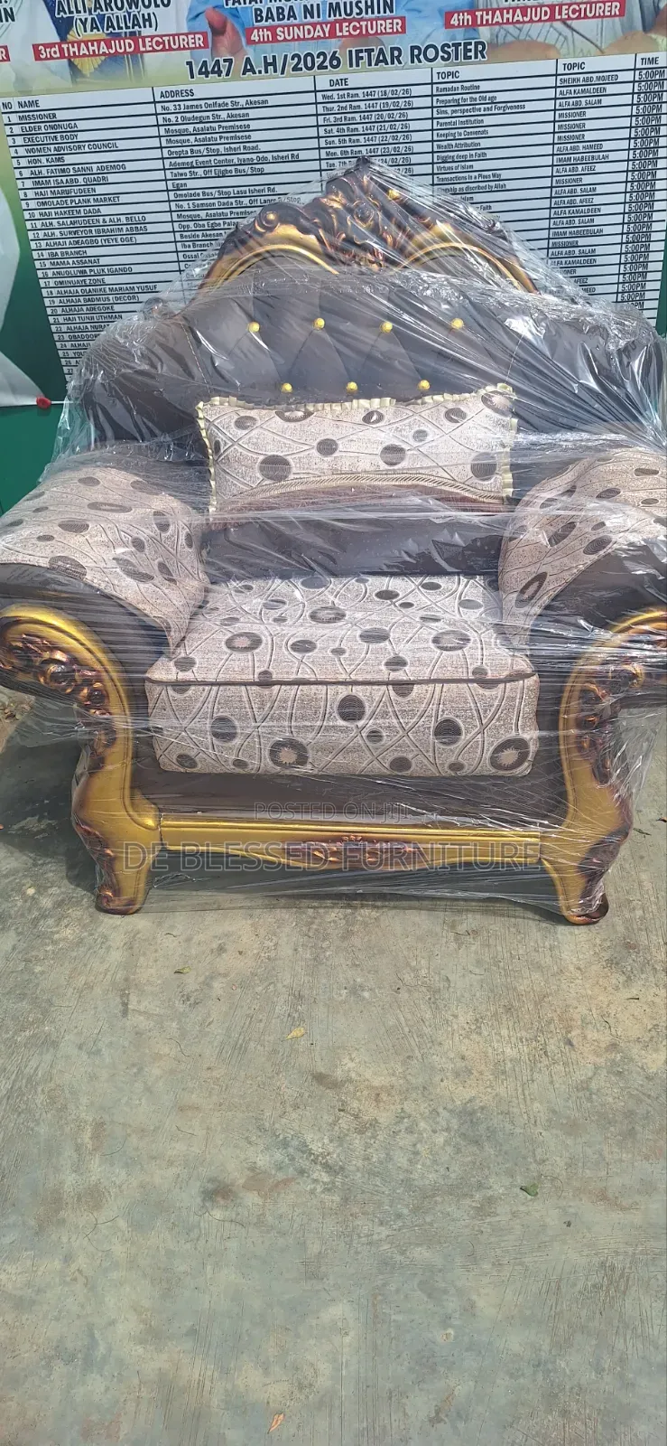 Royal Exotic Sofa