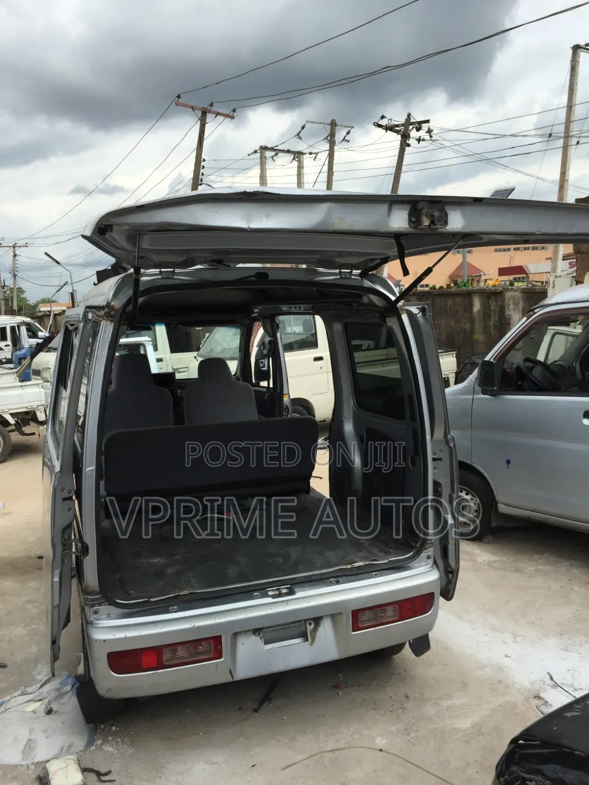 Jet Mover Passenger 2020 Grey