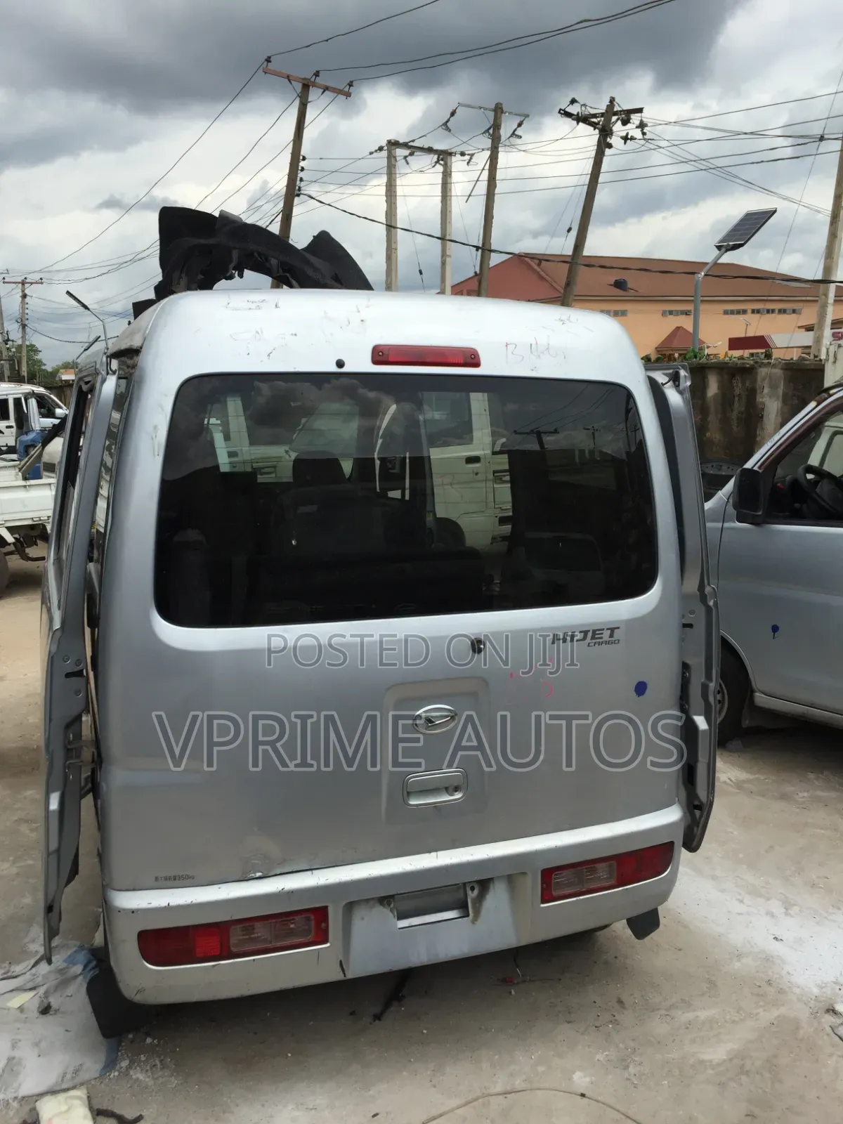 Jet Mover Passenger 2020 Grey