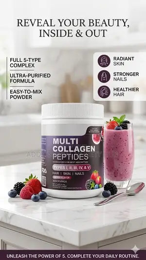 Collagen Peptide+ Vitamins ( X3 Effective)