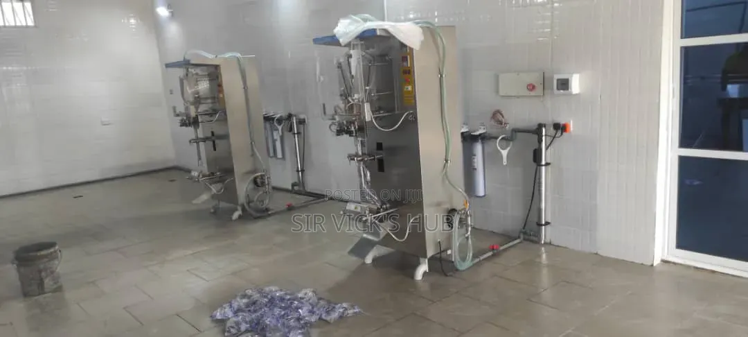 Dingli Sachet Machine