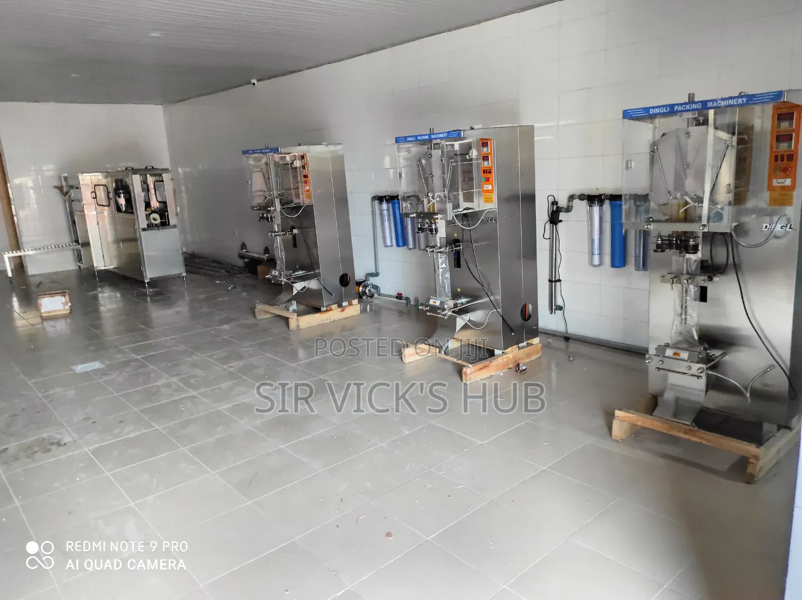 Dingli Sachet Machine