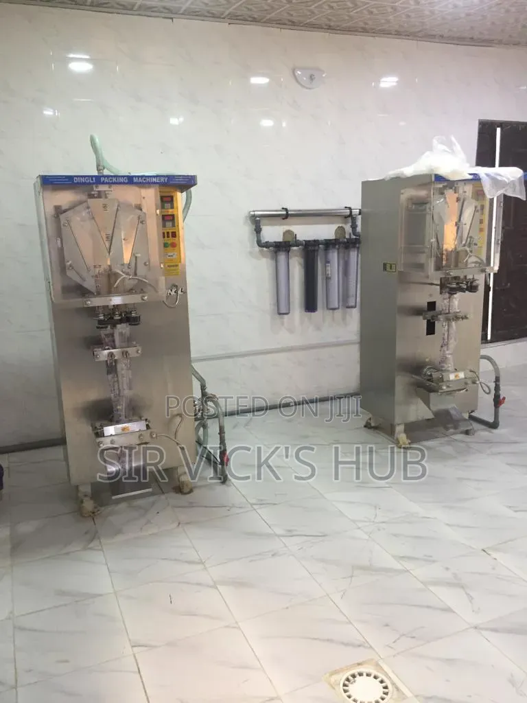 Dingli Sachet Machine