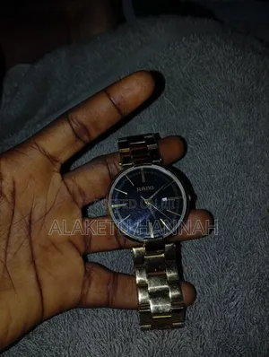 A Neatly Used "Rado Wrist Watch".
