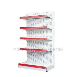 Gondola Single Sided Supermarket Shelve -7ft Height, 3ft Width