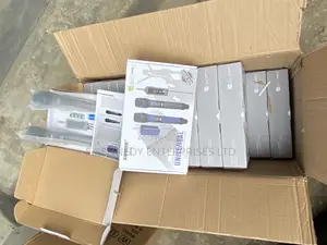 Universal Shure Double Handle Wireless Microphone