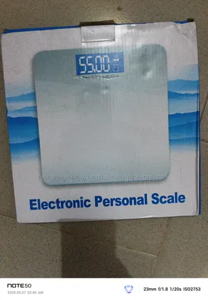 Electronic Rechargeable Personal Scale