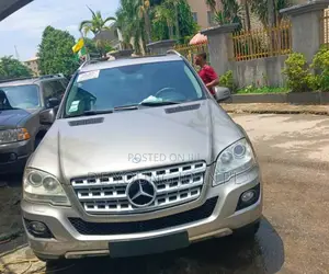 Mercedes-Benz M Class ML 350 4Matic 2010 Brown