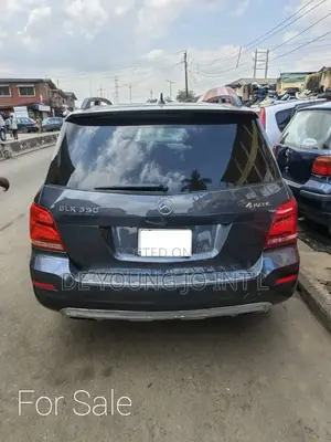 Mercedes-Benz GLK-Class 350 4MATIC 2014 Black