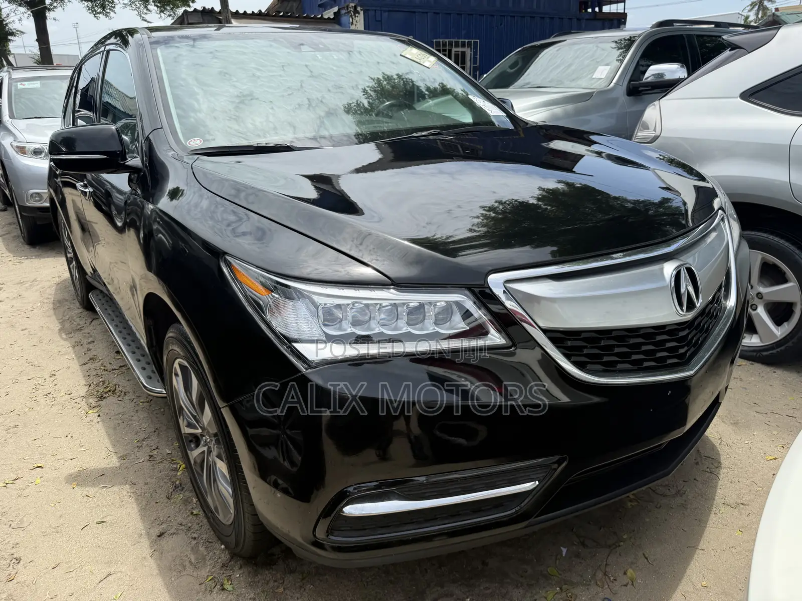 Acura MDX 2015 Black