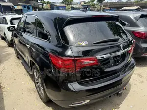 Acura MDX 2015 Black