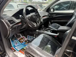 Acura MDX 2015 Black