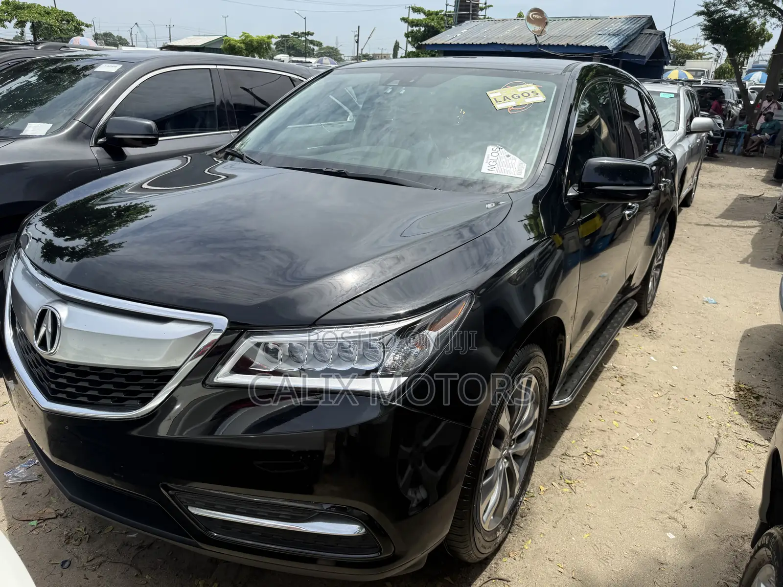 Acura MDX 2015 Black