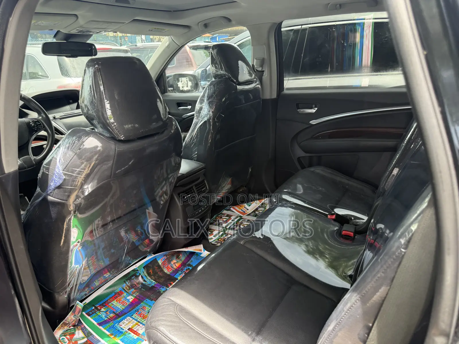 Acura MDX 2015 Black