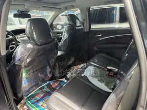 Acura MDX 2015 Black