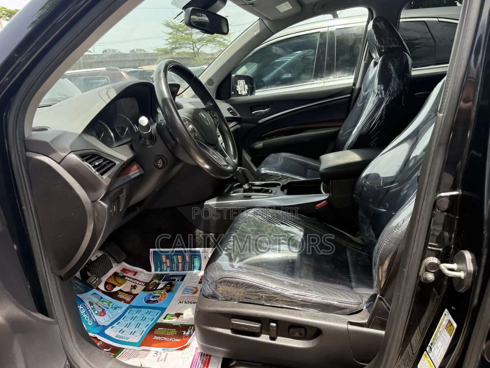 Acura MDX 2015 Black