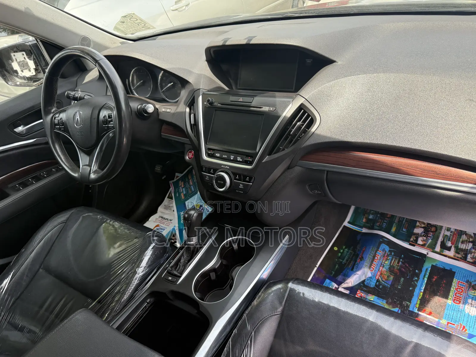 Acura MDX 2015 Black