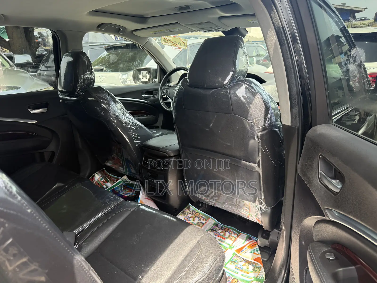 Acura MDX 2015 Black