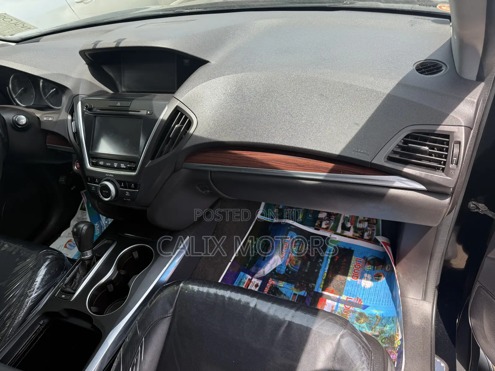 Acura MDX 2015 Black