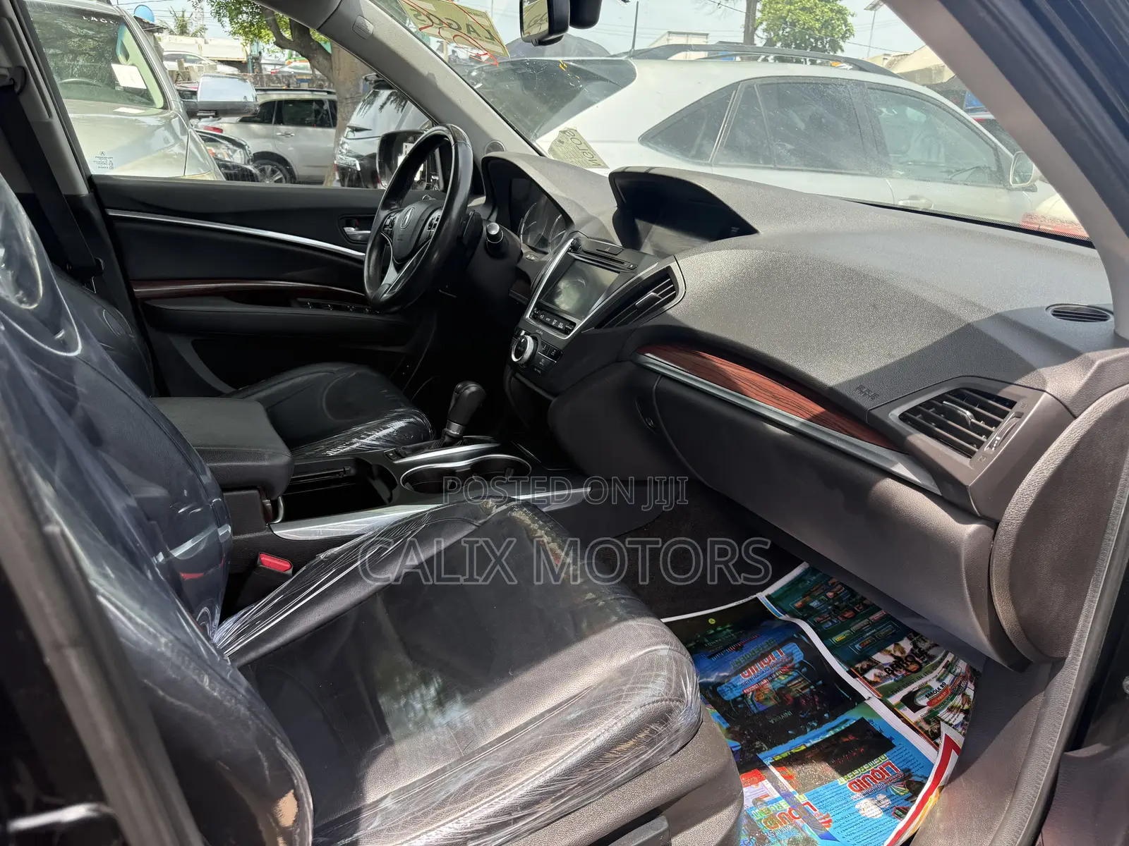 Acura MDX 2015 Black