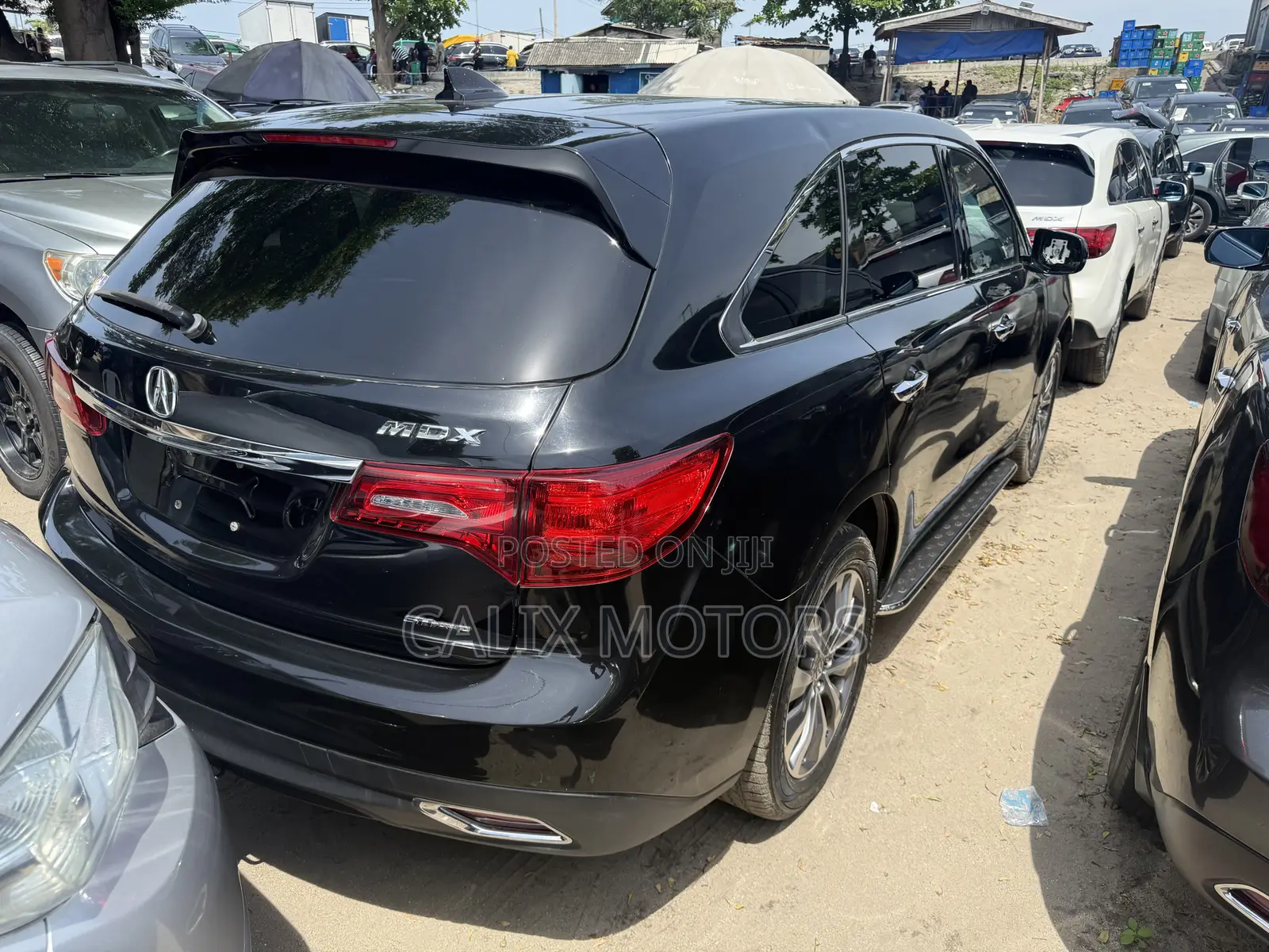 Acura MDX 2015 Black