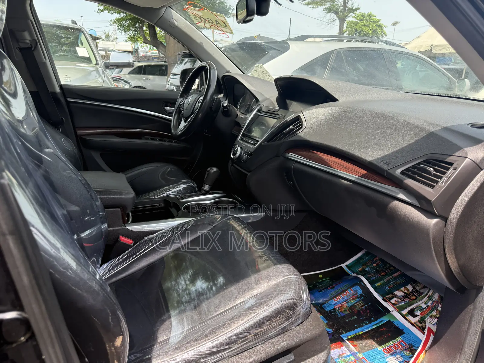 Acura MDX 2015 Black