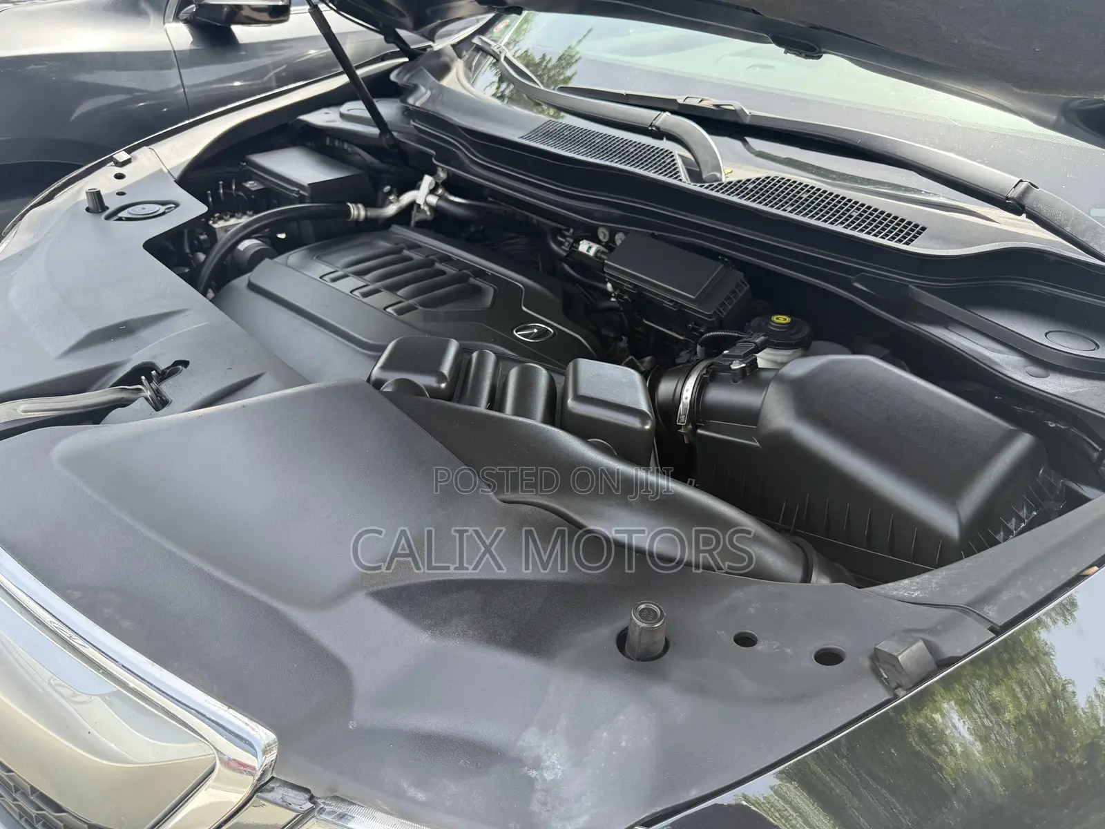 Acura MDX 2015 Black