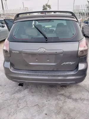 Toyota Matrix 2006 Gray