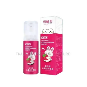 Children Tongue Cleaning Mousse