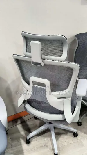 Italian Mesh Super Executive Chair With Headrest