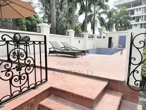 5bdrm Duplex in Banana Island for rent