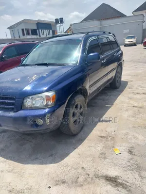 Toyota Highlander 2006 Blue