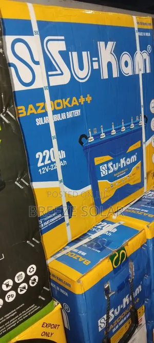 Tubular Battery 220ahm
