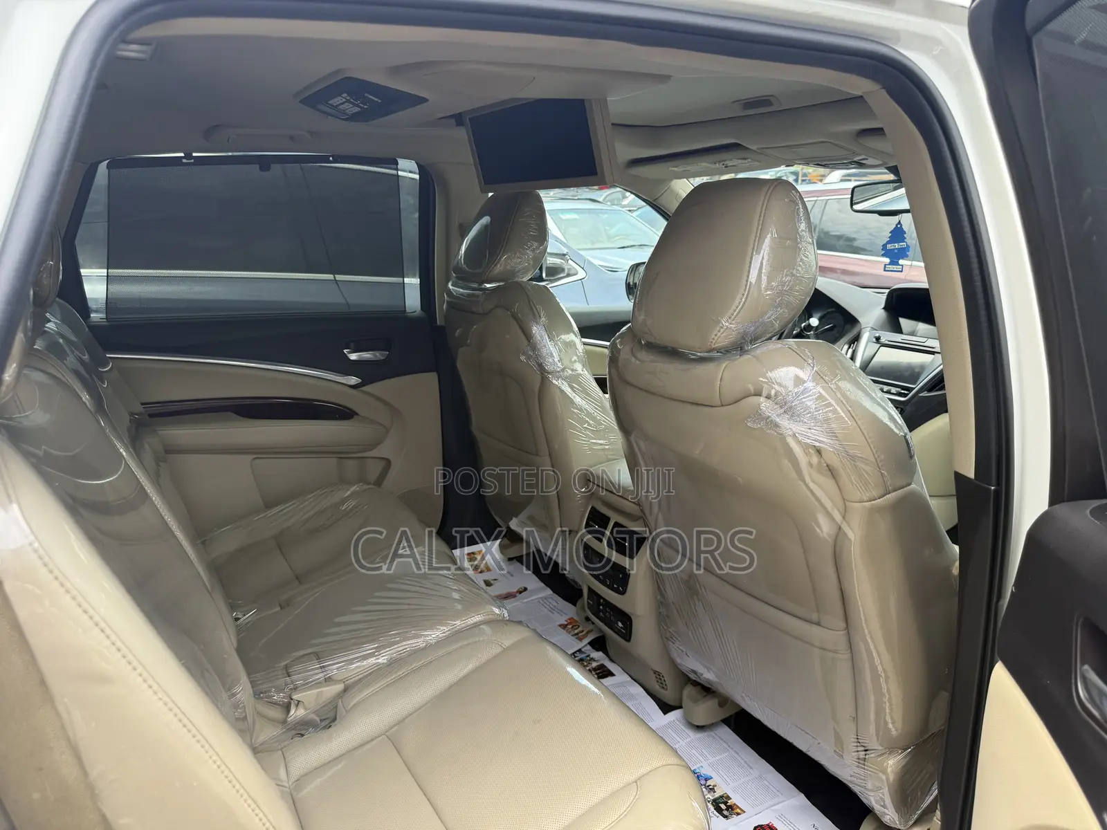 Acura MDX 2015 White